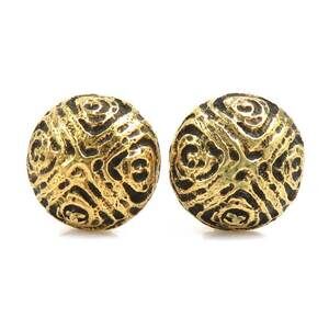 Chanel Cc Logo Clip-On Earrings Gold- #209053C44B